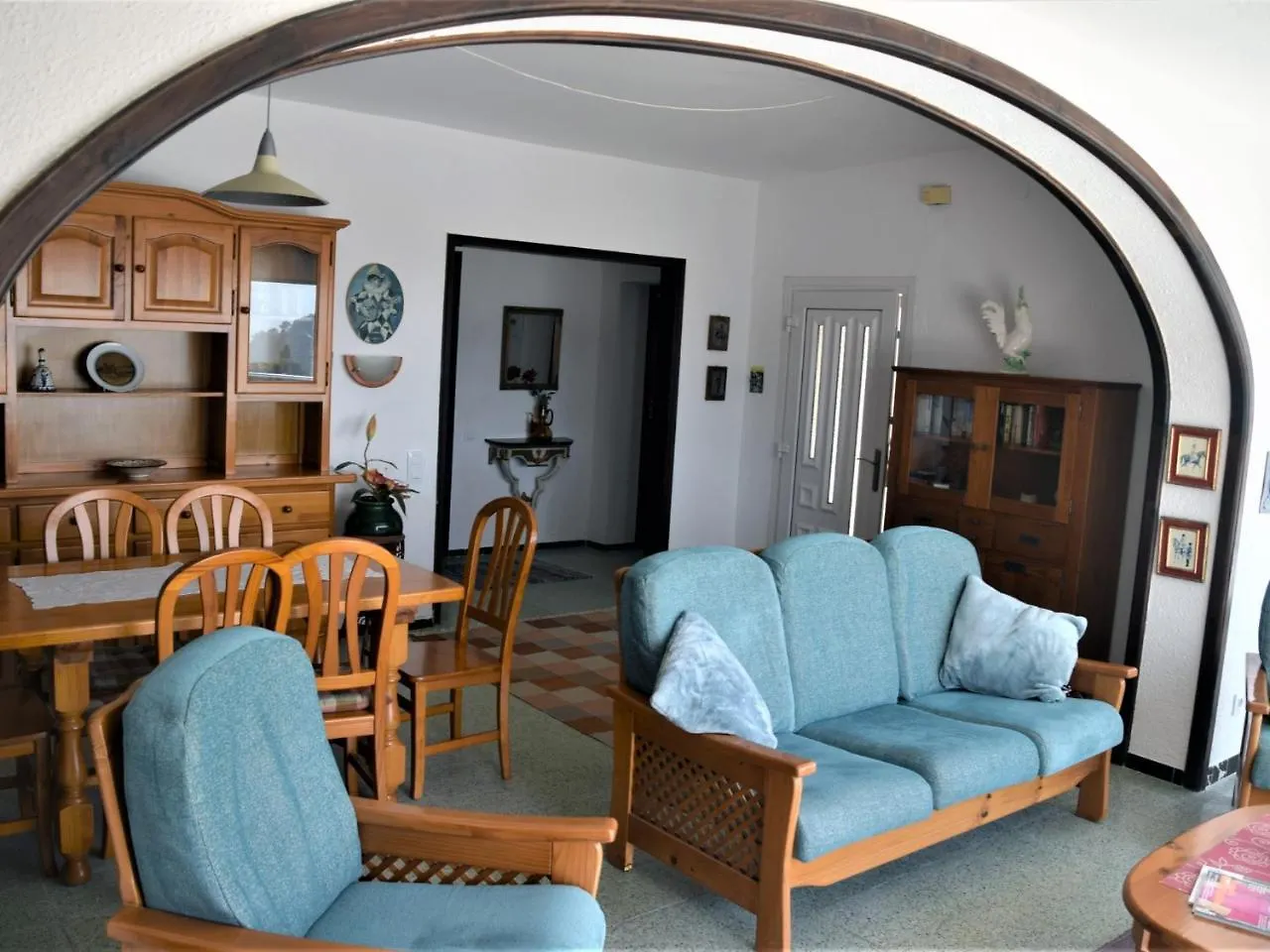Luz Villa Lloret de Mar Spanien
